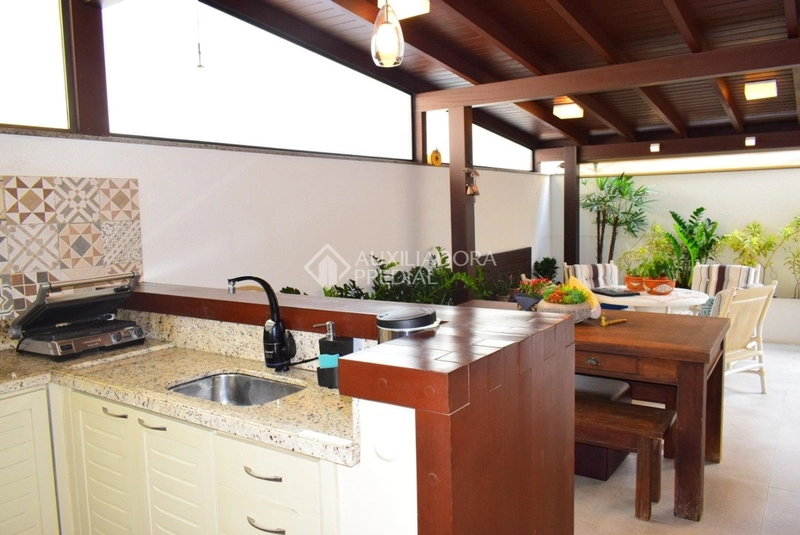 Apartamento Garden Duplex localizado próximo da Beira Mar Norte: 9ª foto da galeria de imagens do imóvel