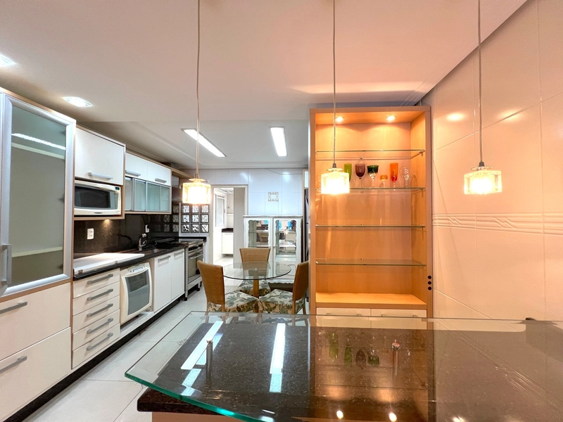 Apartamento a venda na Beira Mar com vista para o verde - 3 suítes: 2ª foto da galeria de imagens do imóvel