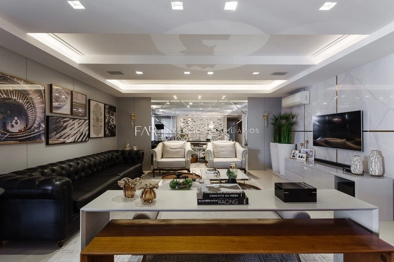 Apartamento à venda vista Mar com 220,75 m², 4 quartos, 4 vagas: 2ª foto da galeria de imagens do imóvel