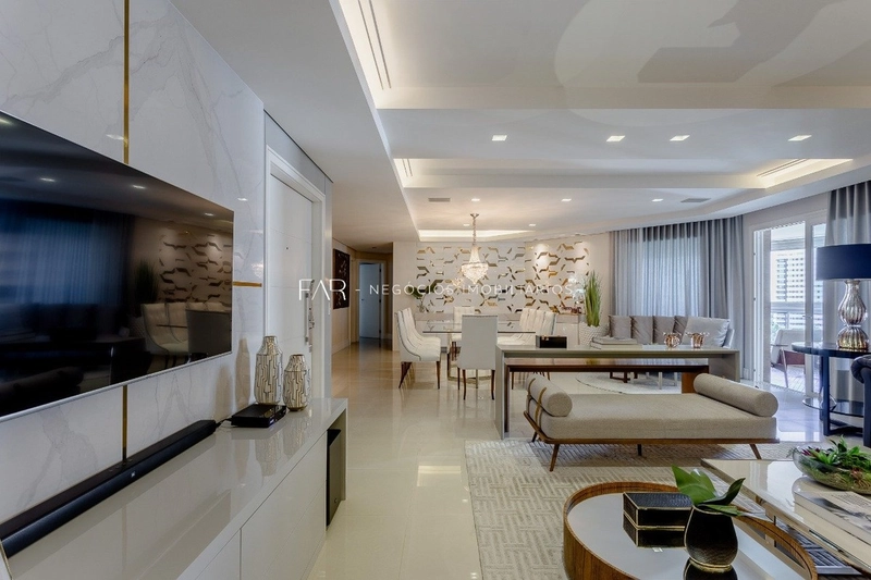 Apartamento à venda vista Mar com 220,75 m², 4 quartos, 4 vagas: 3ª foto da galeria de imagens do imóvel