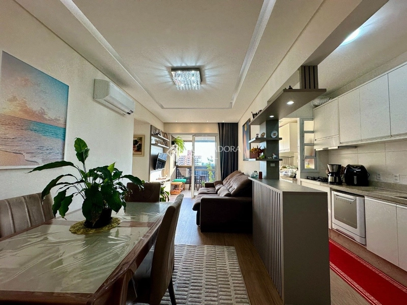 Apartamento de 2 Dormitórios no Itacorubi - 69m2: 6ª foto da galeria de imagens do imóvel