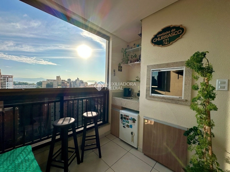 Apartamento de 2 Dormitórios no Itacorubi - 69m2: 1ª foto da galeria de imagens do imóvel