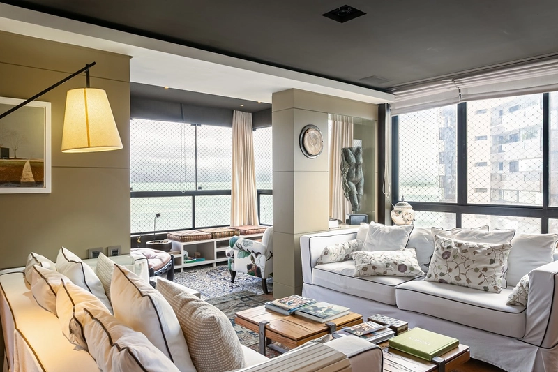 Cobertura duplex, 4 dormitórios, sendo 2 suítes, 3 vagas, à venda, Bei: 6ª foto da galeria de imagens do imóvel