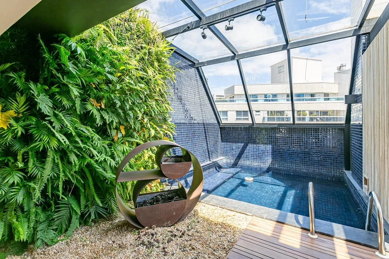 Cobertura duplex, 4 dormitórios, sendo 2 suítes, 3 vagas, à venda, Bei: 18ª foto da galeria de imagens do imóvel