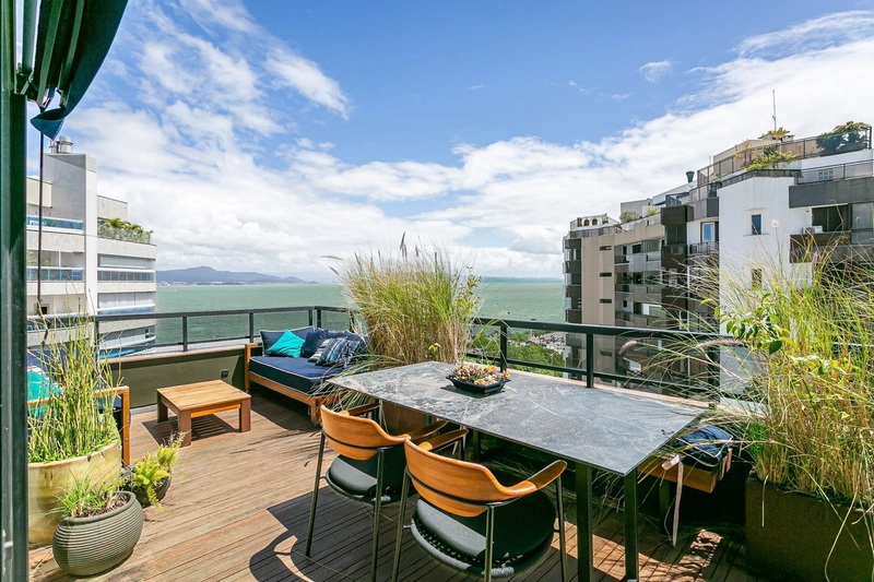 Cobertura duplex, 4 dormitórios, sendo 2 suítes, 3 vagas, à venda, Bei: 2ª foto da galeria de imagens do imóvel