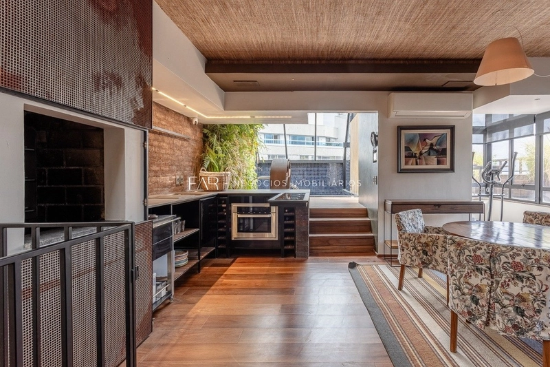 Cobertura duplex, 4 dormitórios, sendo 2 suítes, 3 vagas, à venda, Bei: 14ª foto da galeria de imagens do imóvel