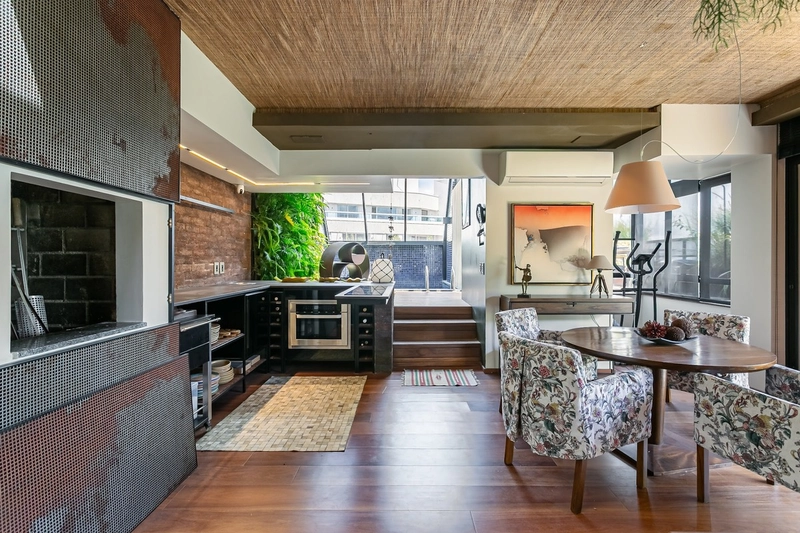 Cobertura duplex, 4 dormitórios, sendo 2 suítes, 3 vagas, à venda, Bei: 16ª foto da galeria de imagens do imóvel