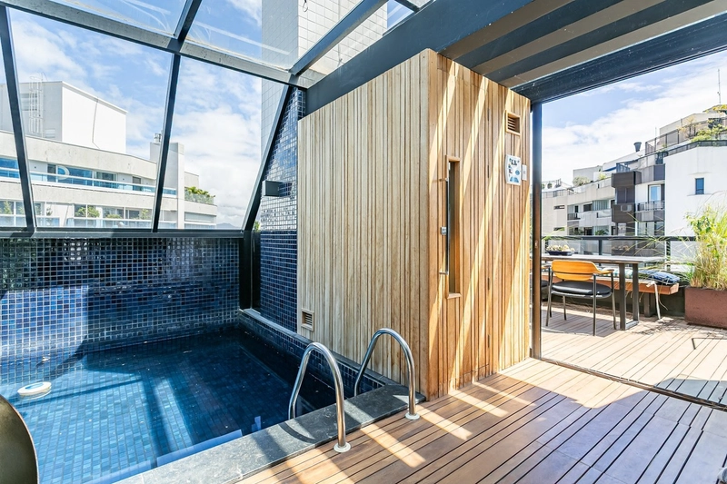 Cobertura duplex, 4 dormitórios, sendo 2 suítes, 3 vagas, à venda, Bei: 19ª foto da galeria de imagens do imóvel