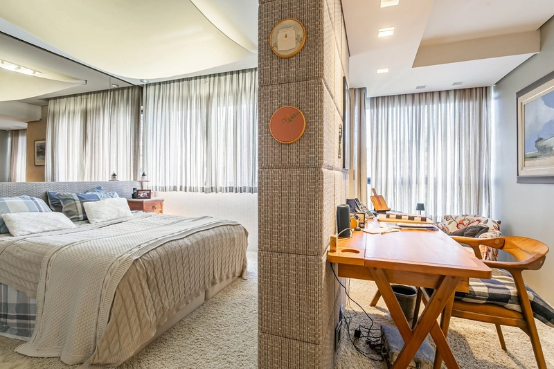 Cobertura duplex, 4 dormitórios, sendo 2 suítes, 3 vagas, à venda, Bei: 12ª foto da galeria de imagens do imóvel