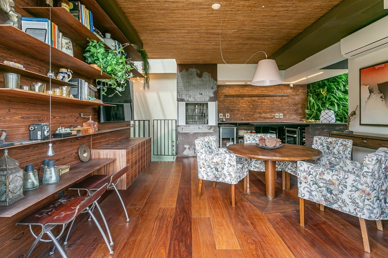 Cobertura duplex, 4 dormitórios, sendo 2 suítes, 3 vagas, à venda, Bei: 20ª foto da galeria de imagens do imóvel