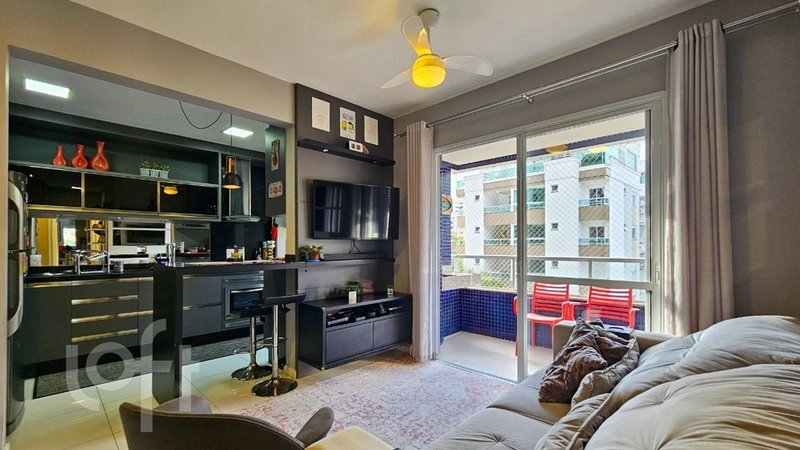 Apartamento à venda em Centro com 77 m², 2 quartos, 1 suíte, 2 vagas: 1ª foto da galeria de imagens do imóvel
