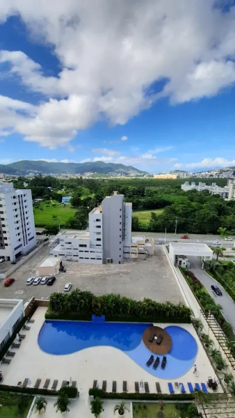 Apartamento com 2 dormitórios no condomínio Residencial Plaza Mediter: 10ª foto da galeria de imagens do imóvel