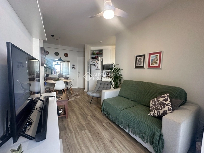 Apartamento com 2 dormitórios no condomínio Residencial Plaza Mediter: 2ª foto da galeria de imagens do imóvel