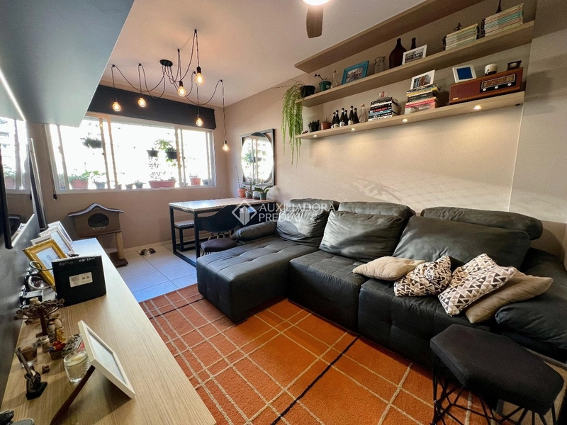 Apartamento 2 dormitórios no Itacorubi - Sol da manhã - Vista livre: 3ª foto da galeria de imagens do imóvel
