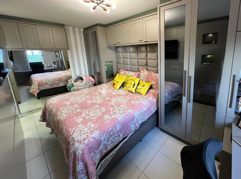 Apartamento 2 dormitórios no Itacorubi - Sol da manhã - Vista livre: 12ª foto da galeria de imagens do imóvel