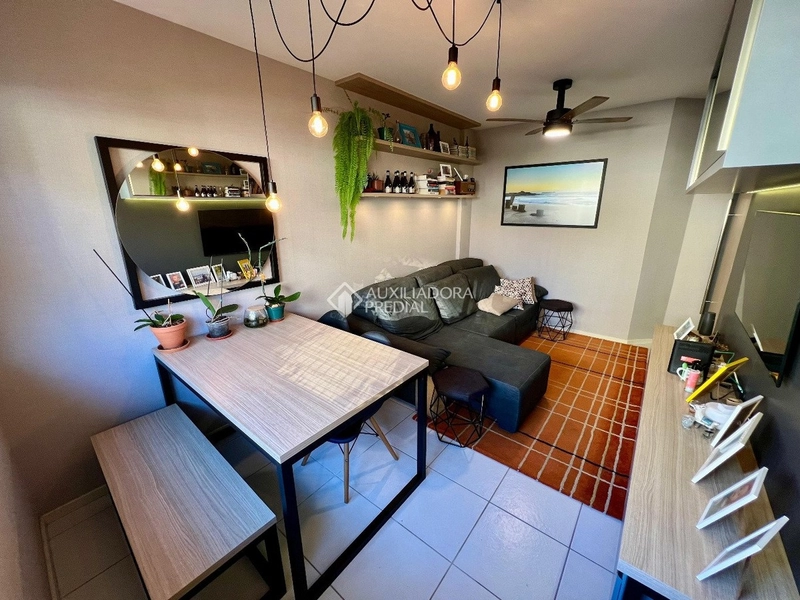 Apartamento 2 dormitórios no Itacorubi - Sol da manhã - Vista livre: 5ª foto da galeria de imagens do imóvel
