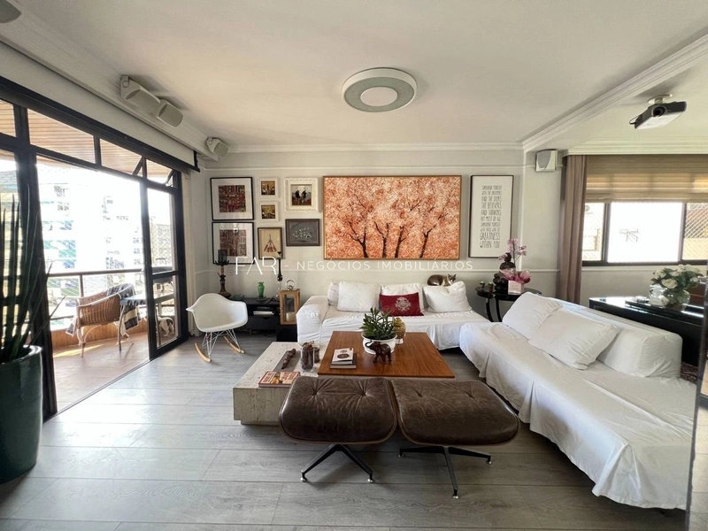 Apartamento com 4 quartos, sendo 2 suítes á Venda- Centro, Fpolis: 6ª foto da galeria de imagens do imóvel