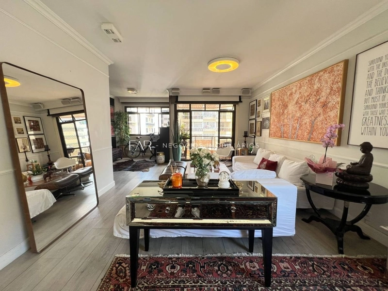 Apartamento com 4 quartos, sendo 2 suítes á Venda- Centro, Fpolis: 5ª foto da galeria de imagens do imóvel