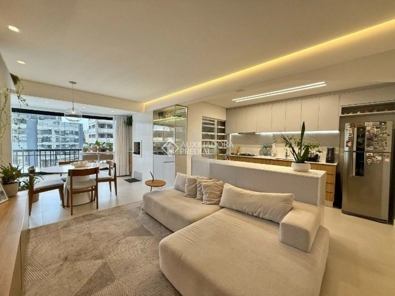 Apartamento à venda com 2 suítes em Coqueiros - Florianópolis - SC: 3ª foto da galeria de imagens do imóvel