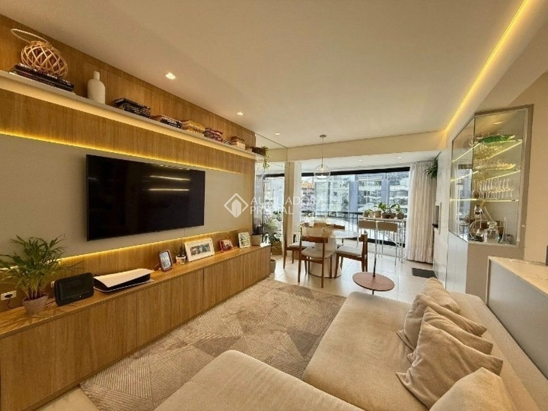 Apartamento à venda com 2 suítes em Coqueiros - Florianópolis - SC: 1ª foto da galeria de imagens do imóvel
