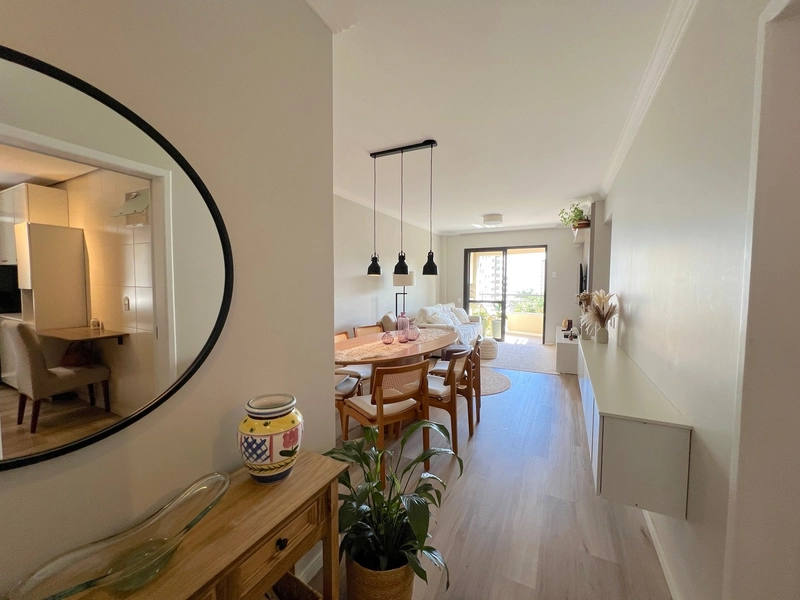 Apartamento com 3 vagas, 3 quartos, no centro, a uma quadra da beira m: 1ª foto da galeria de imagens do imóvel