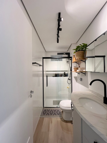 Apartamento com 3 vagas, 3 quartos, no centro, a uma quadra da beira m: 17ª foto da galeria de imagens do imóvel