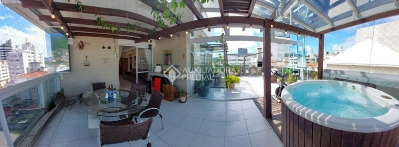 Cobertura 2 quartos sendo 2 súítes- 157m2 privativos no bairro Trindad: 3ª foto da galeria de imagens do imóvel