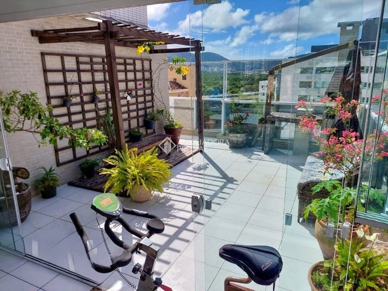 Cobertura 2 quartos sendo 2 súítes- 157m2 privativos no bairro Trindad: 2ª foto da galeria de imagens do imóvel