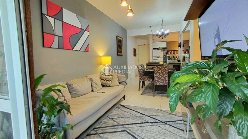 Apartamento à venda 3 dormitórios com 1 suite e 2 vagas - Itacorubi- F: 3ª foto da galeria de imagens do imóvel