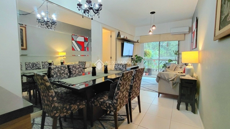 Apartamento à venda 3 dormitórios com 1 suite e 2 vagas - Itacorubi- F: 5ª foto da galeria de imagens do imóvel