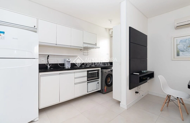 Studio com 38 m², totalmente mobiliado, 1 vaga, hobbybox, à venda,: 5ª foto da galeria de imagens do imóvel
