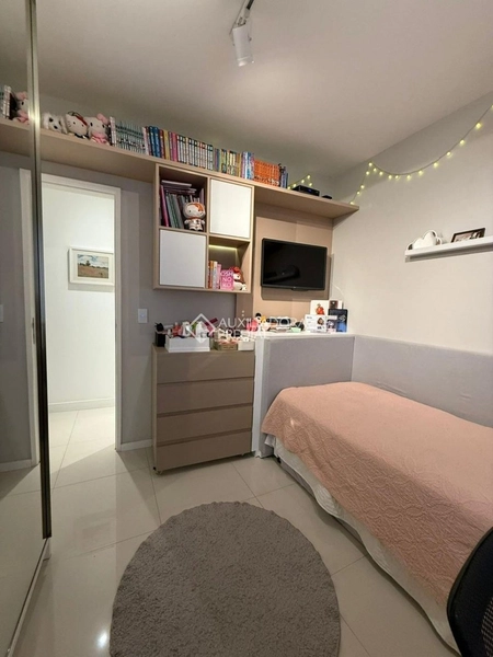 Apartamento com 2 quartos e vaga livre - Centro - Florianópolis/SC: 11ª foto da galeria de imagens do imóvel