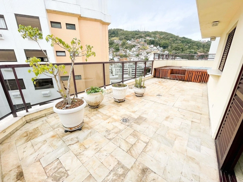 Cobertura á venda no centro de Florianópolis - 226,57 m²: 3ª foto da galeria de imagens do imóvel