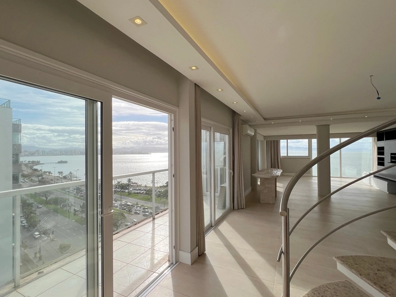 Cobertura Duplex de Frente para o Mar na Beira-Mar Norte!: 21ª foto da galeria de imagens do imóvel