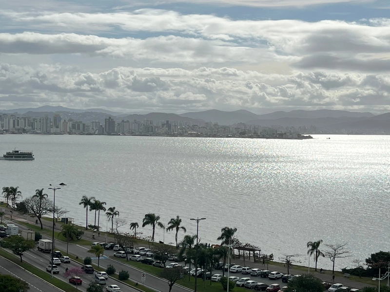 Cobertura Duplex de Frente para o Mar na Beira-Mar Norte!: 3ª foto da galeria de imagens do imóvel