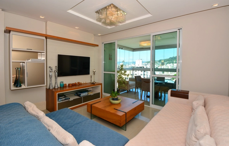 Apartamento com vista mar, moderno a venda no Centro de Florianópolis: 6ª foto da galeria de imagens do imóvel