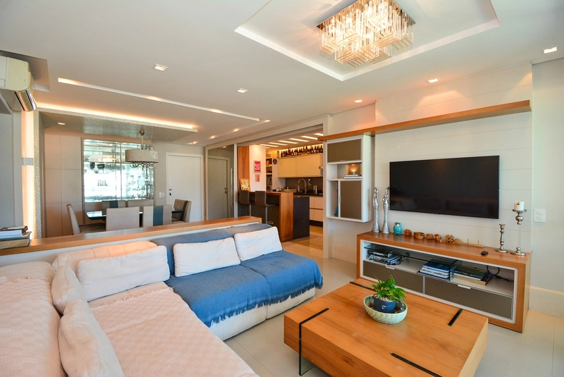 Apartamento com vista mar, moderno a venda no Centro de Florianópolis: 7ª foto da galeria de imagens do imóvel