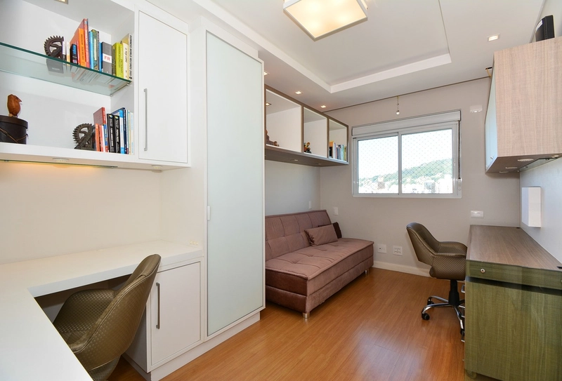 Apartamento com vista mar, moderno a venda no Centro de Florianópolis: 15ª foto da galeria de imagens do imóvel