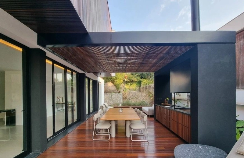 Casa ä venda em condomínio pé na areia em Cacupé: 20ª foto da galeria de imagens do imóvel