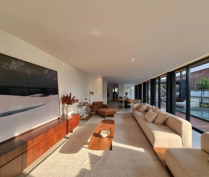 Casa ä venda em condomínio pé na areia em Cacupé: 4ª foto da galeria de imagens do imóvel