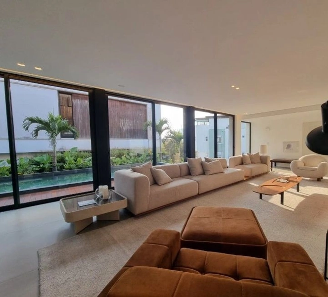 Casa ä venda em condomínio pé na areia em Cacupé: 2ª foto da galeria de imagens do imóvel