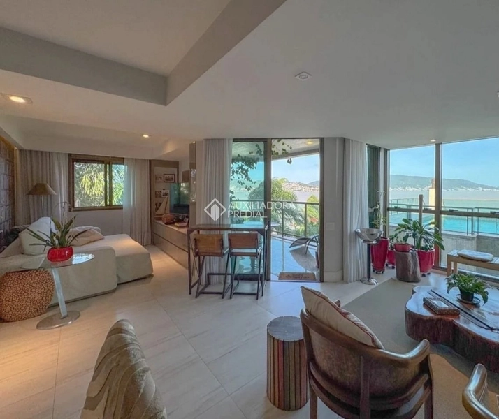 Apartamento á venda com 02 suítes e vista mar em Coqueiros: 4ª foto da galeria de imagens do imóvel