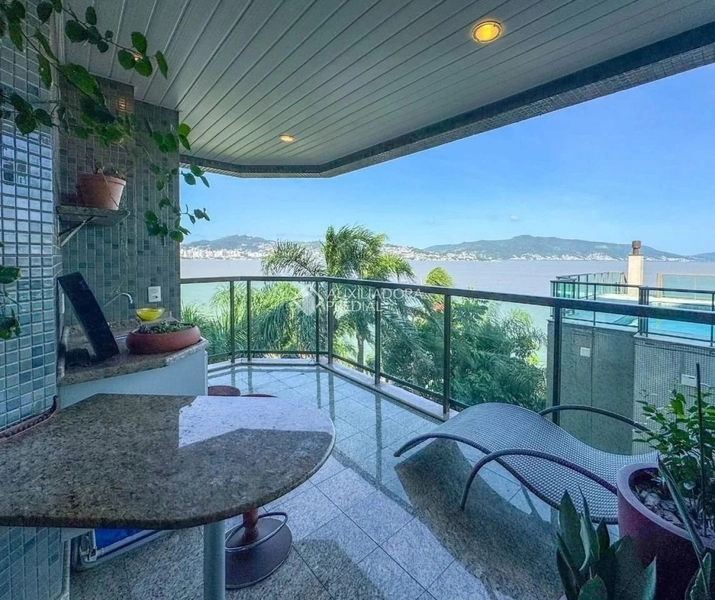 Apartamento á venda com 02 suítes e vista mar em Coqueiros: 2ª foto da galeria de imagens do imóvel