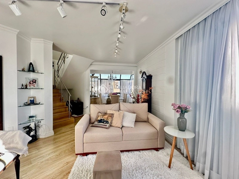 Cobertura diferenciada á venda no Centro de Floripa: 5ª foto da galeria de imagens do imóvel