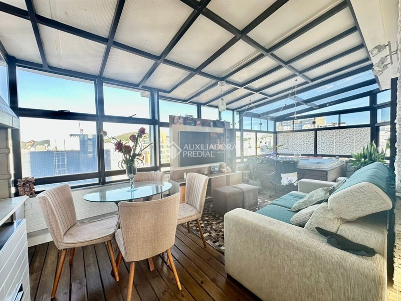 Cobertura diferenciada á venda no Centro de Floripa: 21ª foto da galeria de imagens do imóvel