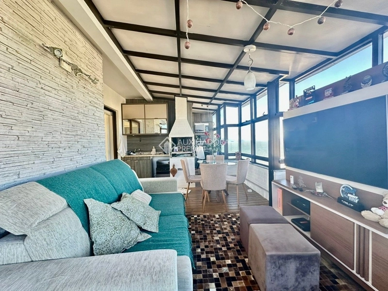 Cobertura diferenciada á venda no Centro de Floripa: 20ª foto da galeria de imagens do imóvel