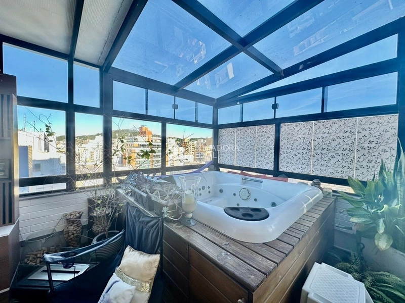 Cobertura diferenciada á venda no Centro de Floripa: 25ª foto da galeria de imagens do imóvel