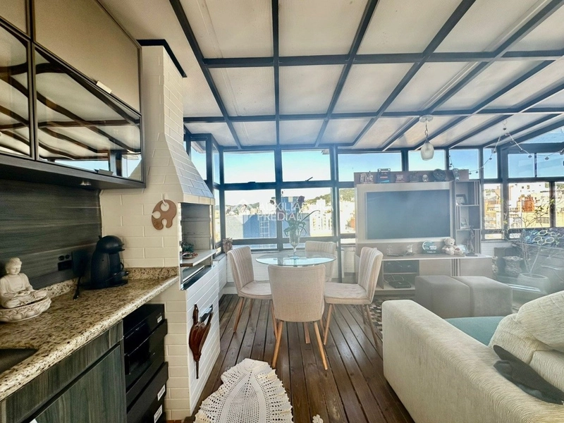 Cobertura diferenciada á venda no Centro de Floripa: 22ª foto da galeria de imagens do imóvel