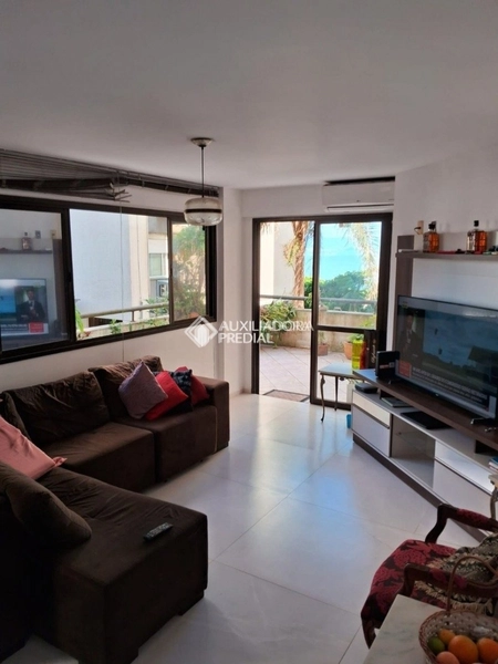 Apartamento Garden á venda com amplo terraço no Centro de FLoripa: 1ª foto da galeria de imagens do imóvel