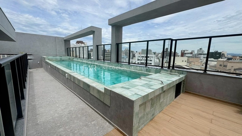 Estúdio a venda no centro mobiliado e equipado com 37 m² privativos: 16ª foto da galeria de imagens do imóvel